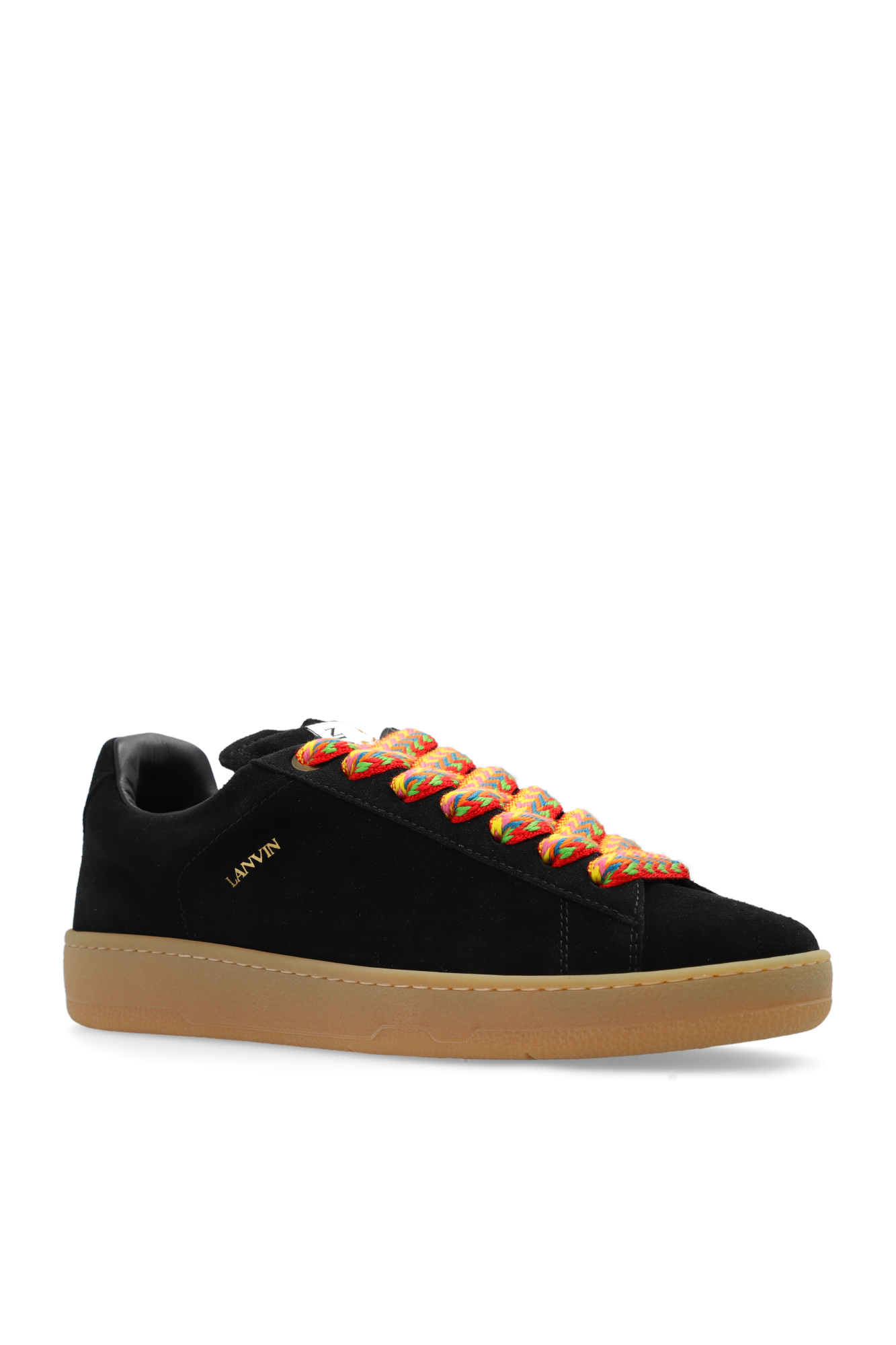 スニーカー Lanvin 'Lite Curb' Sneakers Curb Lite Suede Sneakers | Lanvin